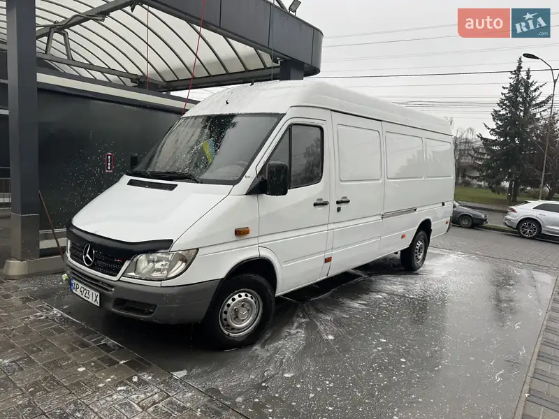 2001 mercedes-benz 313 cdi