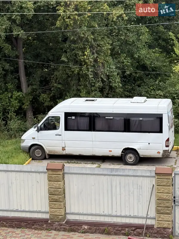 2002 mercedes-benz sprinter