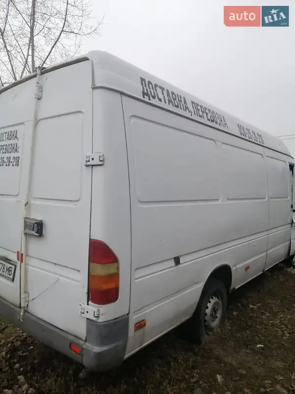 2003 mercedes-benz sprinter 311 cdi
