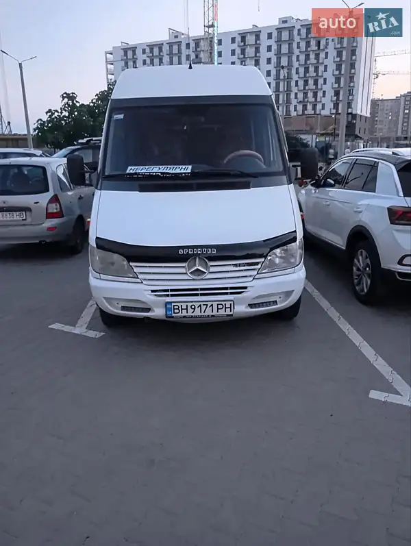 2002 mercedes-benz sprinter 416 cdi