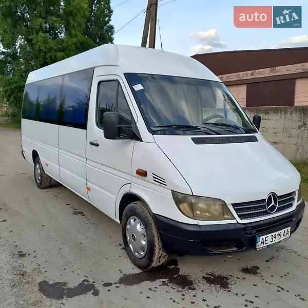 2003 mercedes-benz 311-d