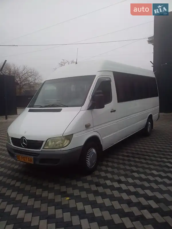2003 mercedes-benz 311cdi
