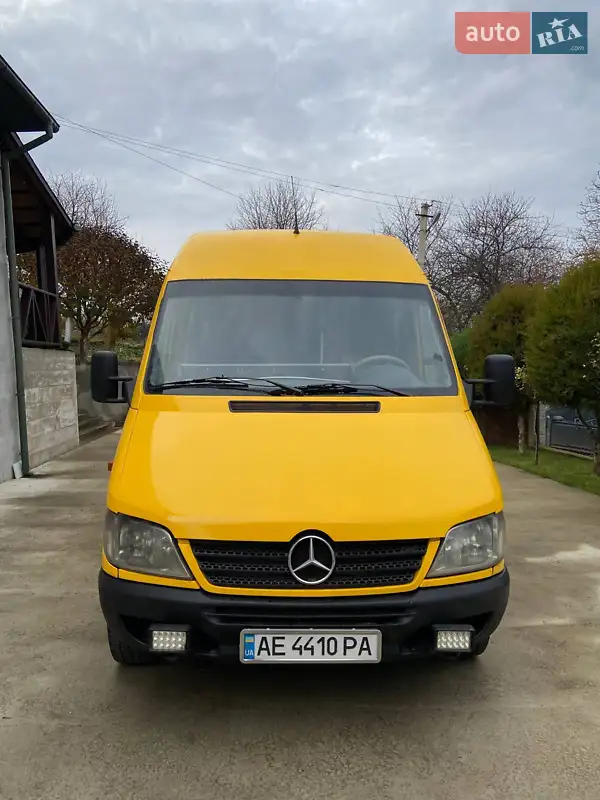 2003 mercedes-benz 313 cdi