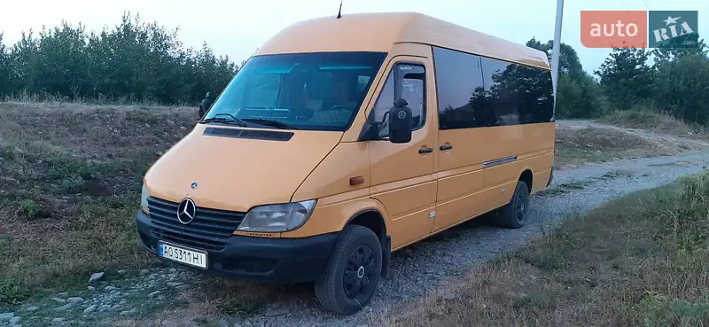 2004 mercedes-benz sprinter 311 cdi