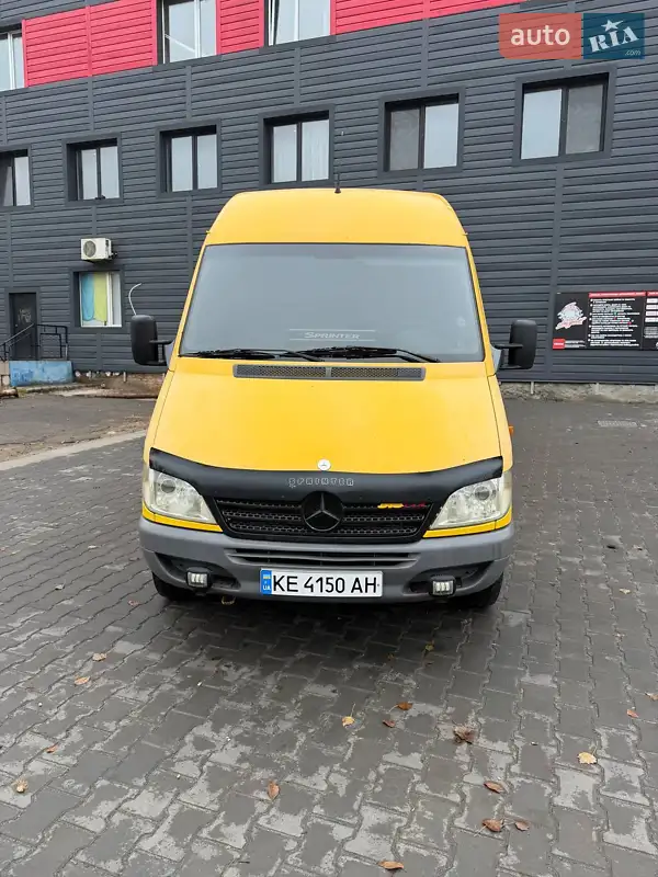 2004 mercedes-benz sprinter 313 cdi
