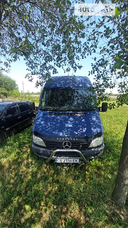 2004 mercedes-benz sprinter 313 cdi