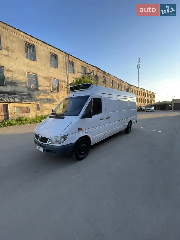 2006 mercedes-benz sprinter 311 cdi