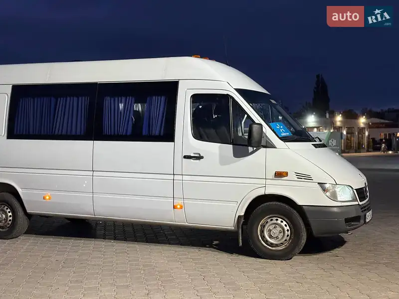 2005 mercedes-benz sprinter 308 cdi