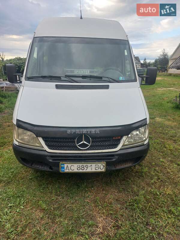 2005 mercedes-benz sprinter 316 cdi