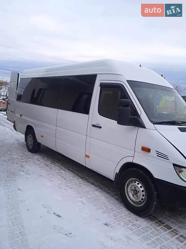 2005 mercedes-benz sprinter 313 cdi