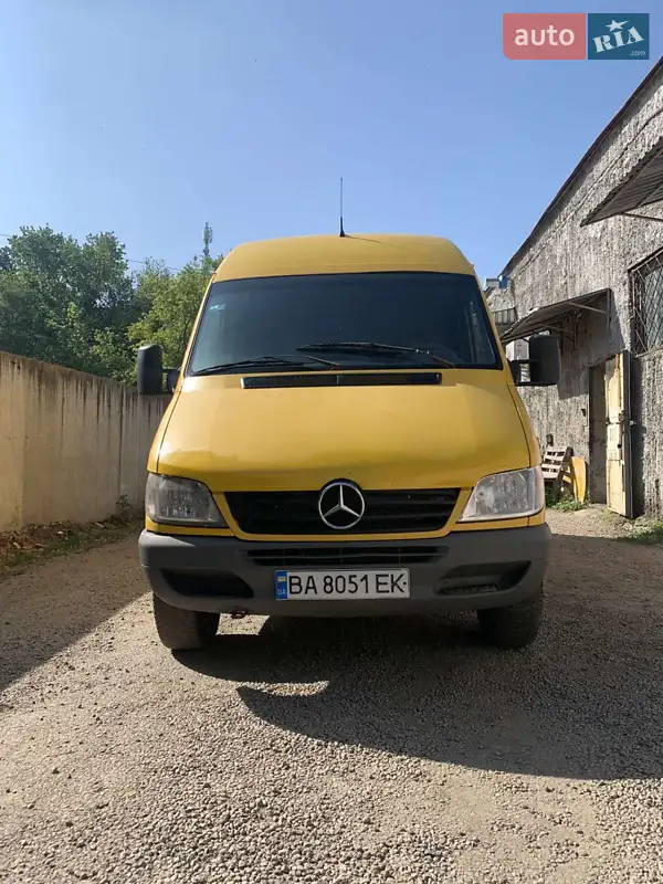 2006 mercedes-benz sprinter-311-cdi