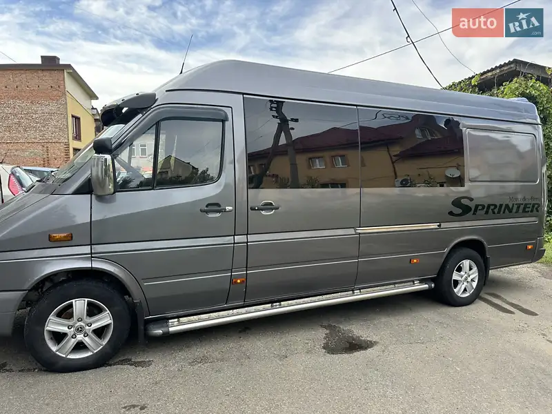 2006 mercedes-benz sprinter 313 cdi