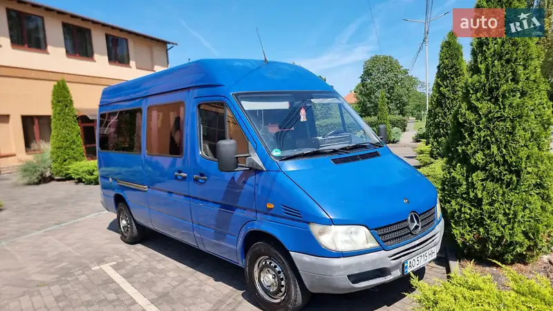 2002 mercedes-benz sprinter 313 cdi
