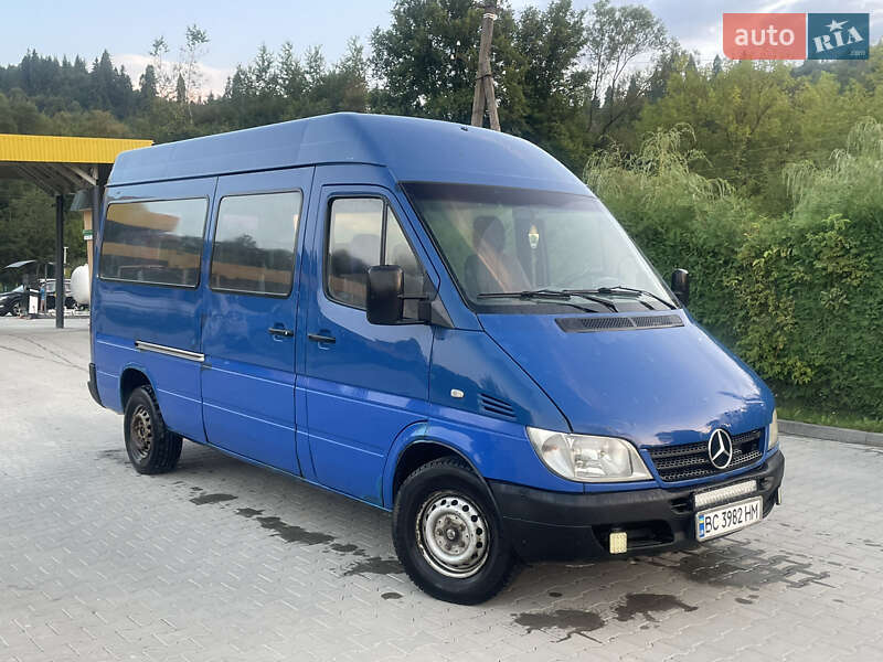2003 mercedes-benz sprinter 308 cdi