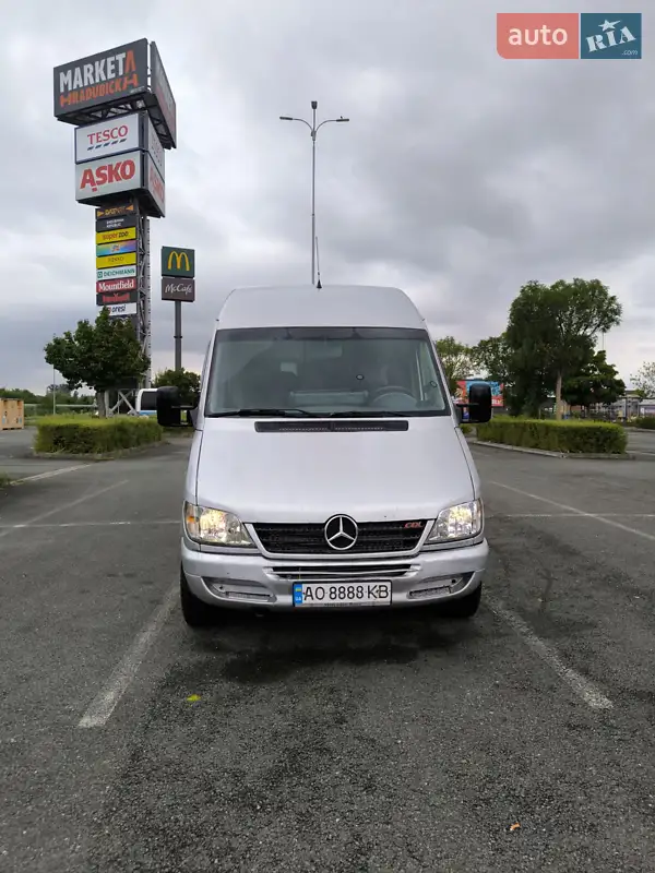 2005 mercedes-benz sprinter 313 cdi