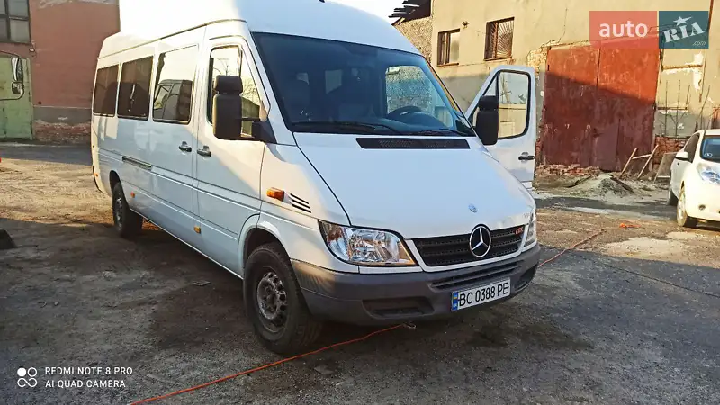 2002 mercedes-benz sprinter 316 cdi