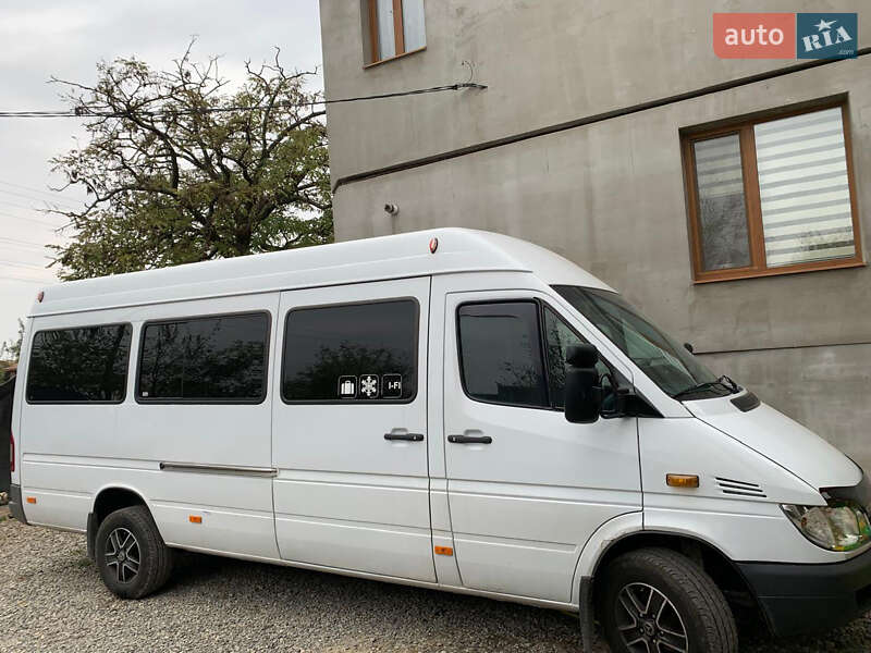 2005 mercedes-benz sprinter 316 cdi