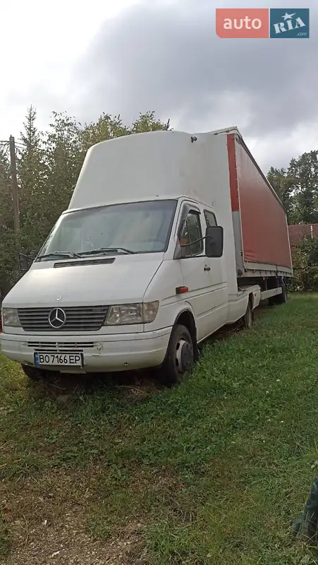 1998 mercedes-benz sprinter 412 d