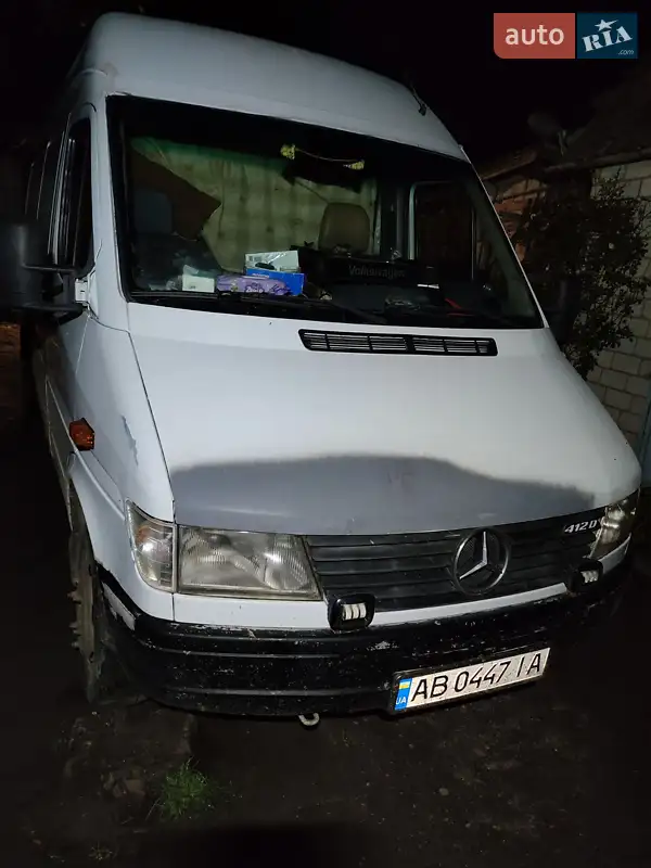 1998 mercedes-benz 412-d