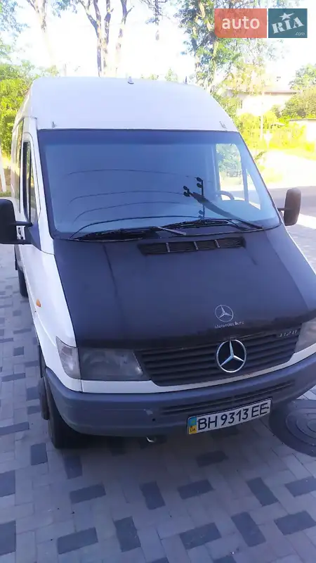1998 mercedes-benz 412-d