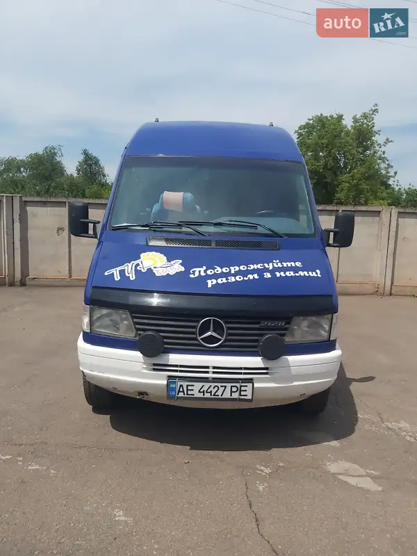 1998 mercedes-benz 412d