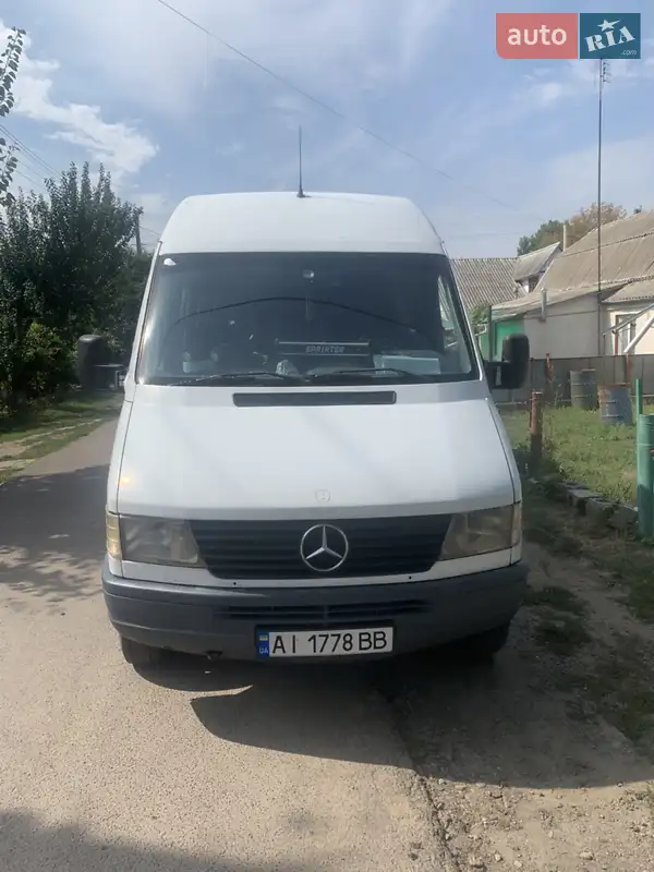 1998 mercedes-benz 412 d