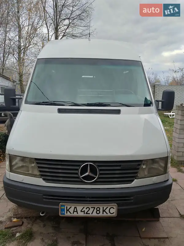 1998 mercedes-benz 412d