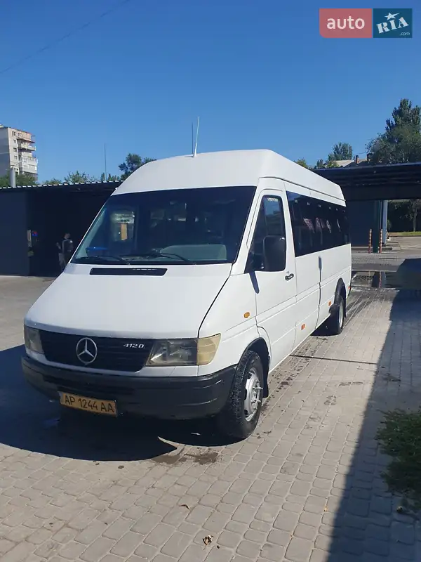 1999 mercedes-benz 412d-pe