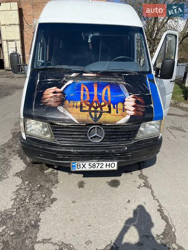 2000 mercedes-benz 412 d