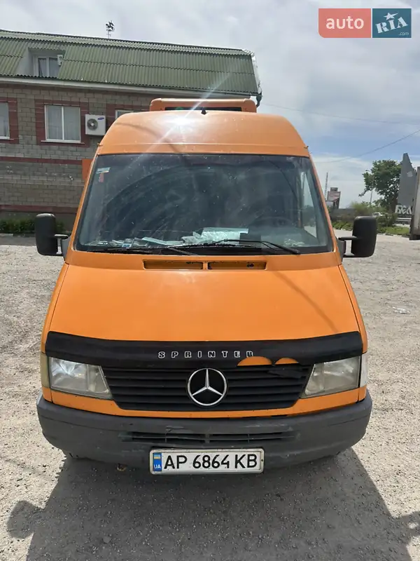 1999 mercedes-benz sprinter