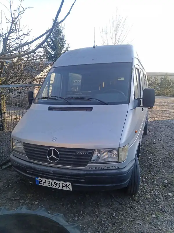 1999 mercedes-benz sprinter 410 d