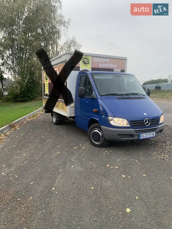 2006 mercedes-benz sprinter 416 cdi