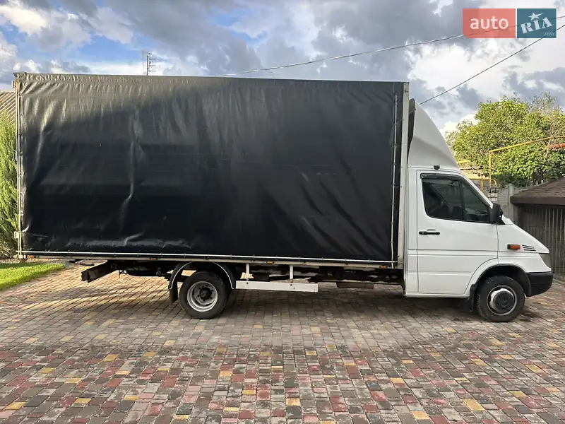 2002 mercedes-benz sprinter