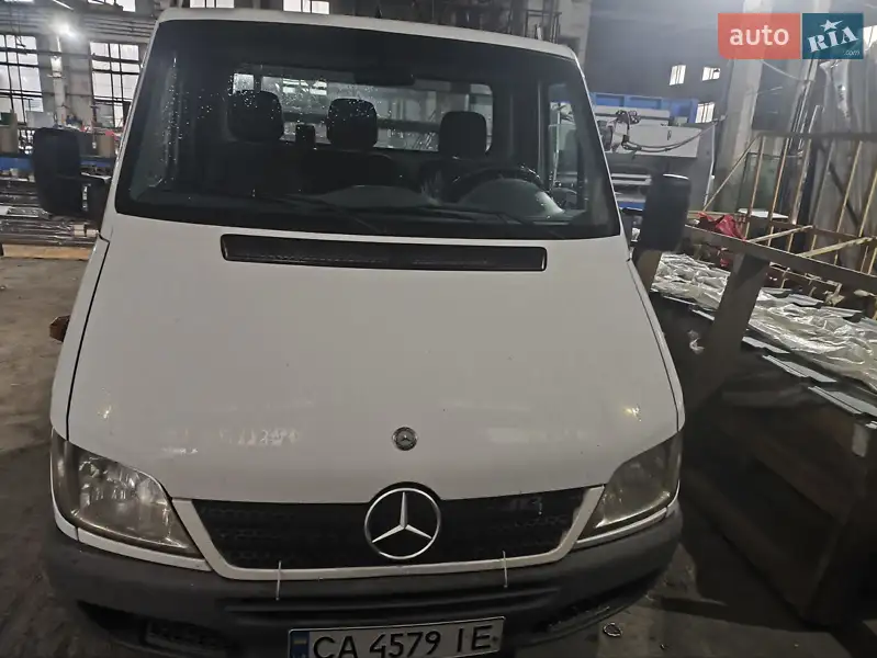 2005 mercedes-benz sprinter-413-cdi