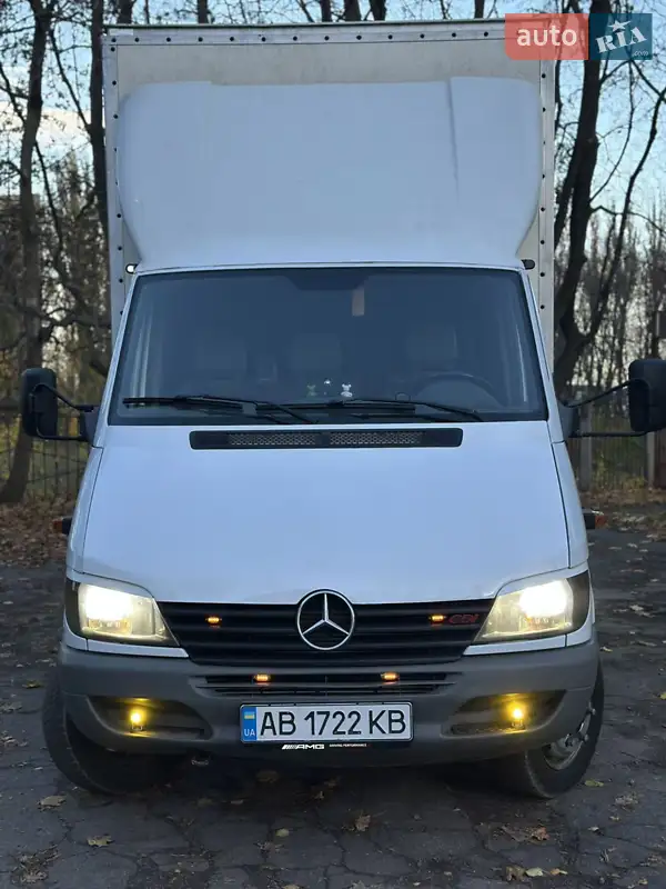 2005 mercedes-benz sprinter 411 cdi
