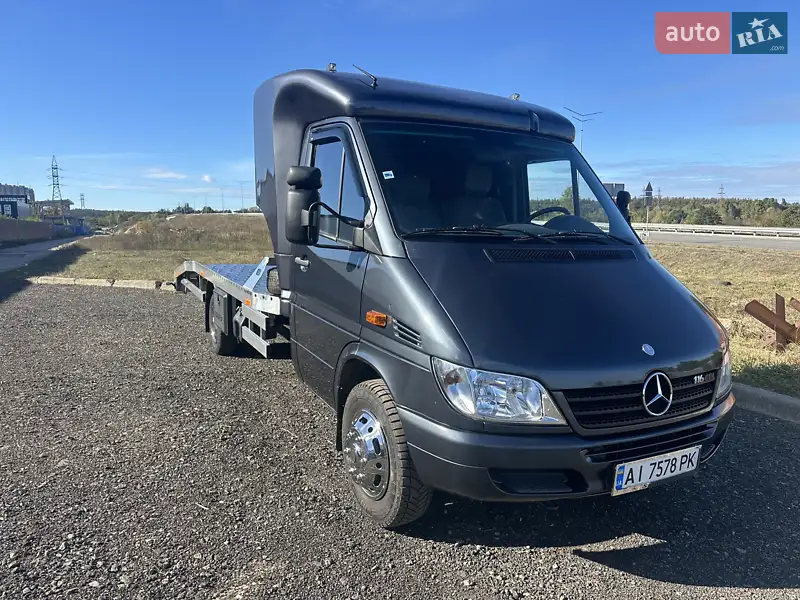2006 mercedes-benz sprinter 416 cdi