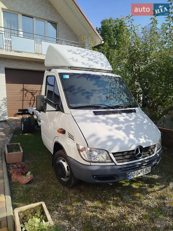 2005 mercedes-benz sprinter 411 cdi