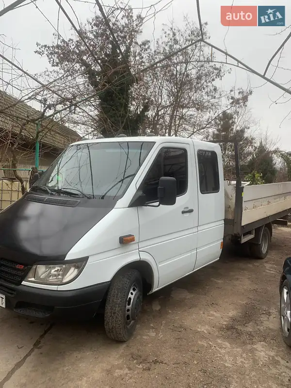 2003 mercedes-benz 413cdi