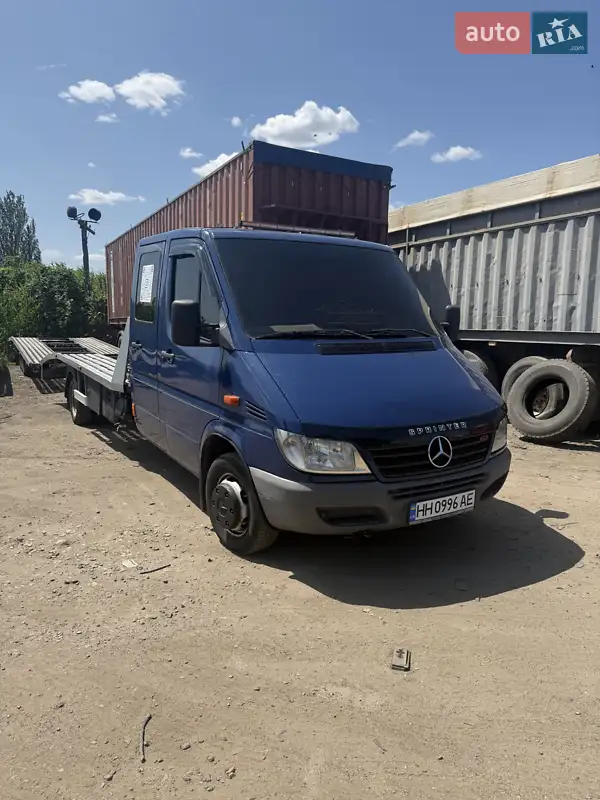 2003 mercedes-benz sprinter 416 cdi