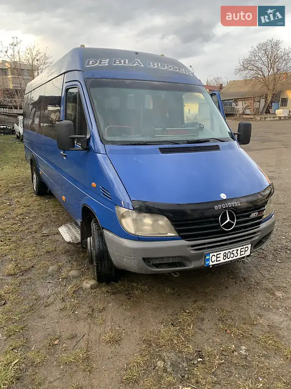 2000 mercedes-benz sprinter 413