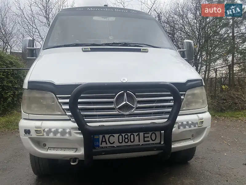2001 mercedes-benz sprinter 416 d
