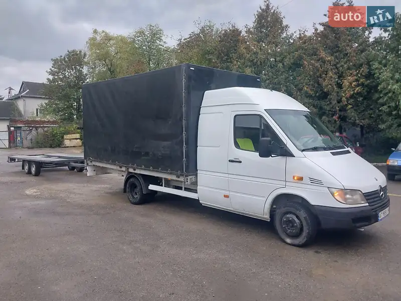 2001 mercedes-benz sprinter 416 cdi