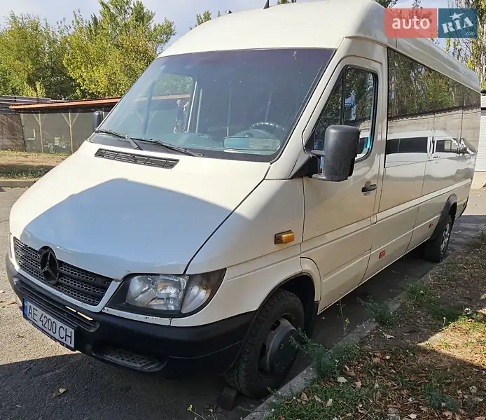 2001 mercedes-benz sprinter 416 cdi