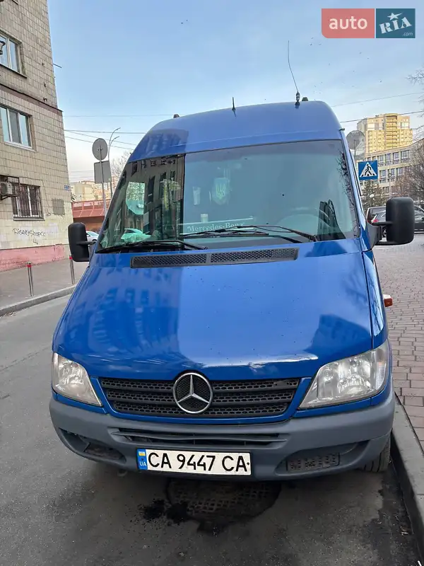 2002 mercedes-benz 416 cdi