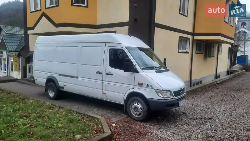 2003 mercedes-benz sprinter