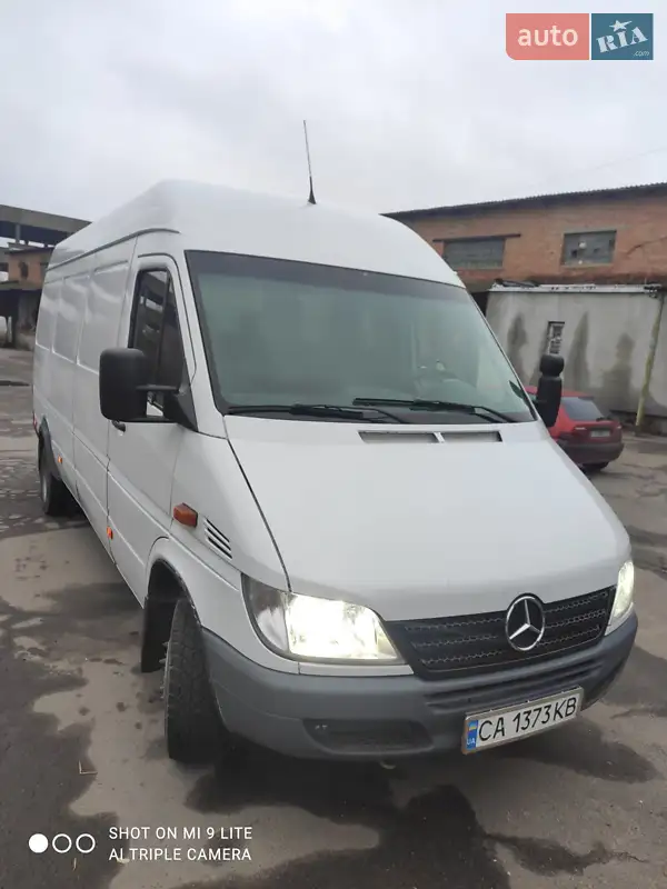 2002 mercedes-benz 413cdi
