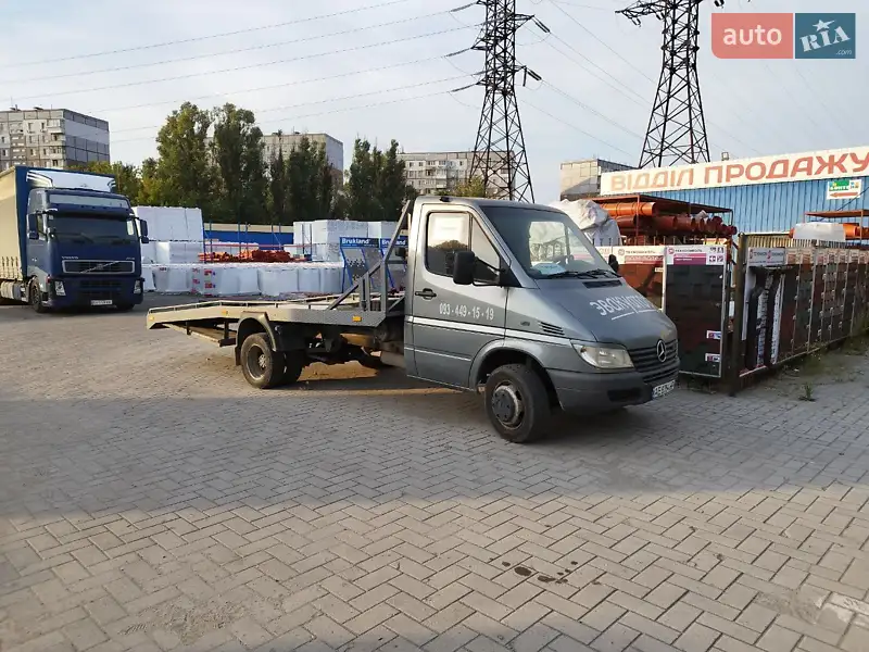 2001 mercedes-benz sprinter 616 cdi