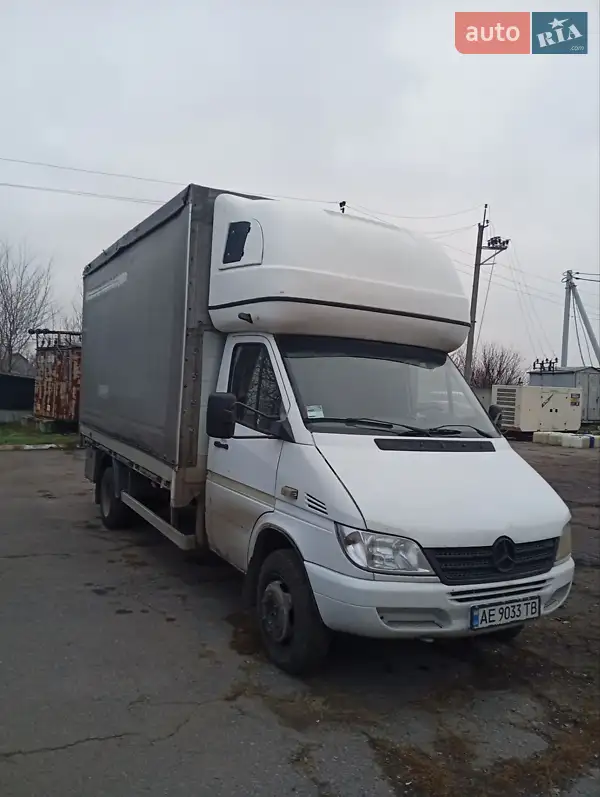 2003 mercedes-benz sprinter 616 cdi