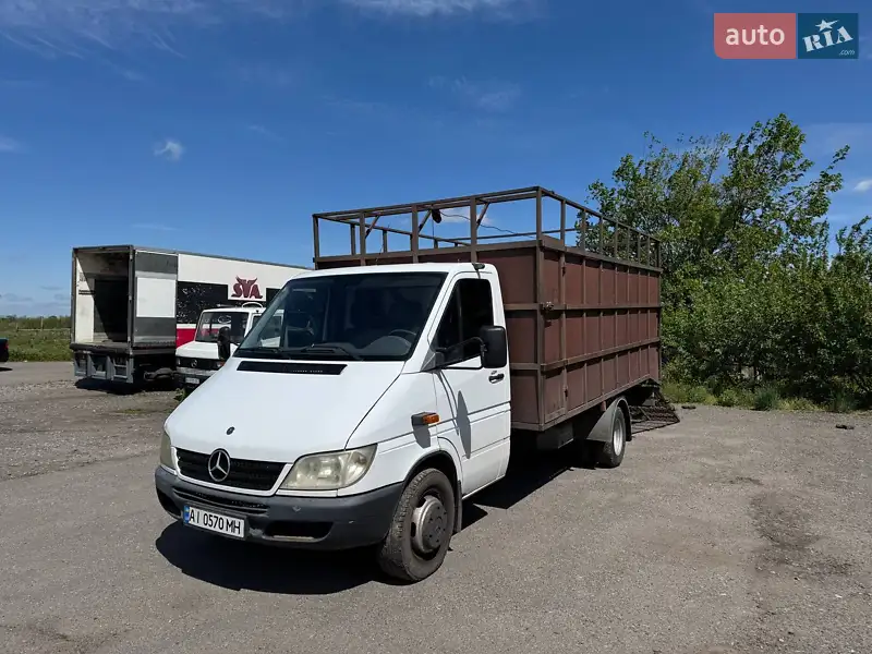 2002 mercedes-benz 616cdi