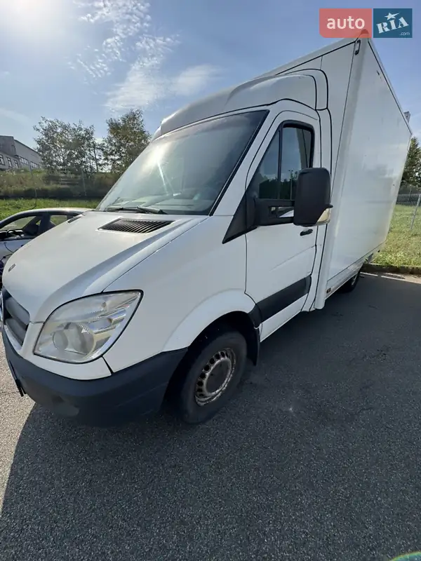 2008 mercedes-benz sprinter 313 cdi